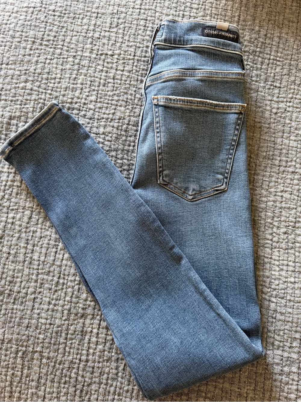 Citizens Of Humanity Rocket Crop Mid-Rise Skinny Jeans